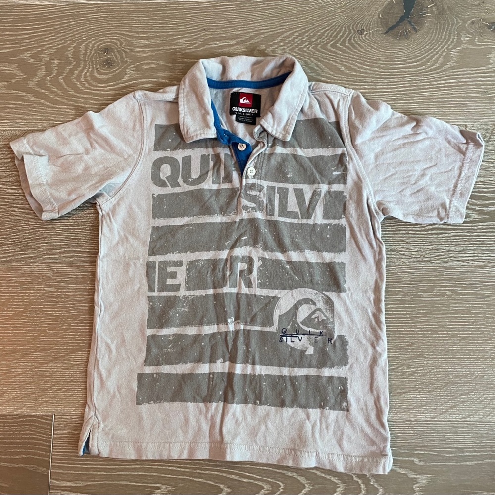 Boys Quiksilver Polo